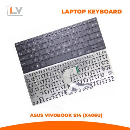 Buy Laptop, Components, Accessories & Servicing 12 Laptop internal Keyboard or Keypad for Asus VivoBook S14 X406U S406U S406 V406U Y406U