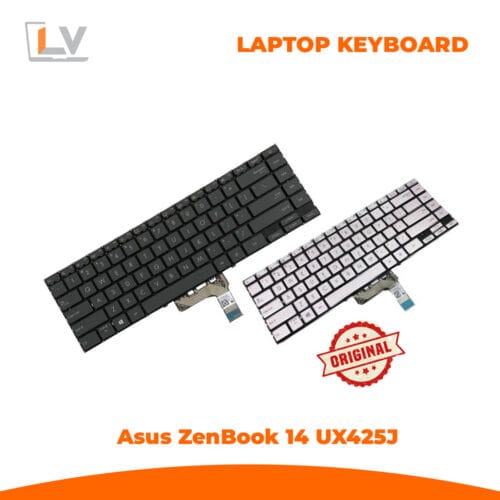 ASUS ZenBook UX425 backlit keyboard Bangladesh UX425EA keyboard replacement ASUS ZenBook internal keyboard backlit