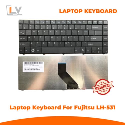 Original Fujitsu Lifebook LH531 / BH531 / LH531G / LH701 Laptop Keyboard – Internal Replacement