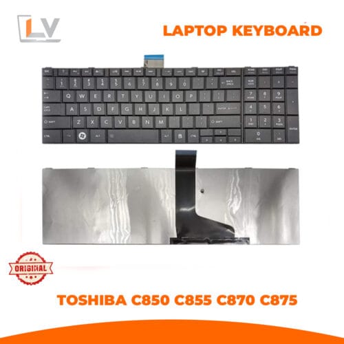 Buy Laptop, Components, Accessories & Servicing 9 Cash on delivery Toshiba C850 Laptop Keyboard