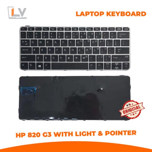 HP 450 G8 internal keyboard replacement in Bangladesh features a non-backlit black design