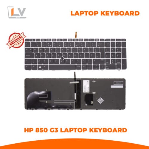 HP EliteBook 755 G3 keyboard Bangladesh HP 850 G4 internal keyboard replacement ZBook 15u G3 laptop keyboard US QWERTY BD HP EliteBook spare keyboard non-backlit HP laptop keyboard 3-month warranty Bangladesh